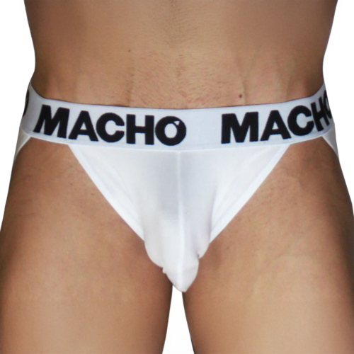 Jockstrap MACHO UNDERWEAR MX29BL cu suport dublu