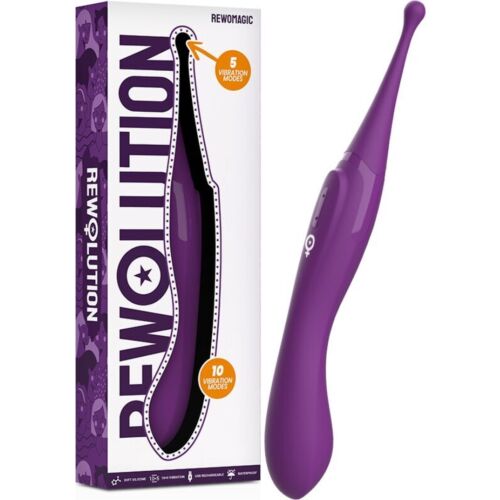 Vibrator Rewolution Rewomagic cu pulsuri de plăcere