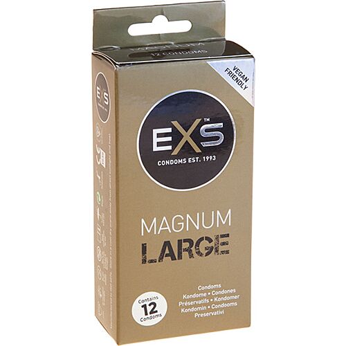 Prezervative Exs Magnum Large pentru penes mari