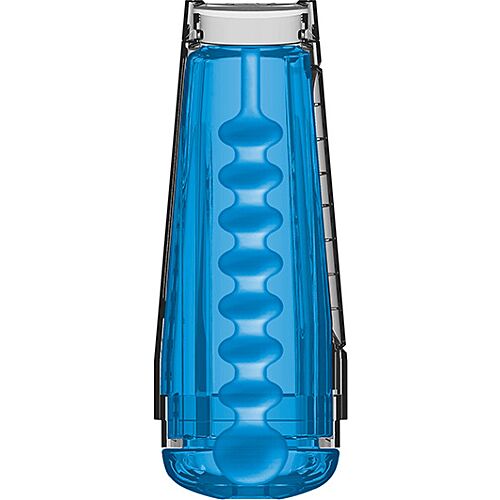 Masturbator Main Squeeze Optix Blue cu design vizual