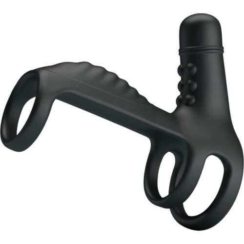 Manșon pentru penis Pretty Love Elastic Soft Silicone
