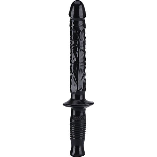 Dildo GET REAL Manhandler cu mânere ergonomic