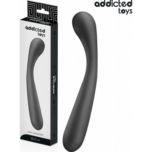 Masajeador Anal Dublu Addicted Toys 22,5 cm cu Silicona
