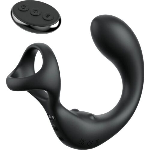 Masseur Anal cu Vibratii ANAL FANTASY ELITE COLLECTION cu Telecomandă
