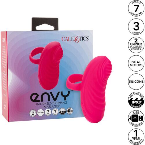 Vibrator CALEXOTICS Envy cu 7 vibrații și memorie