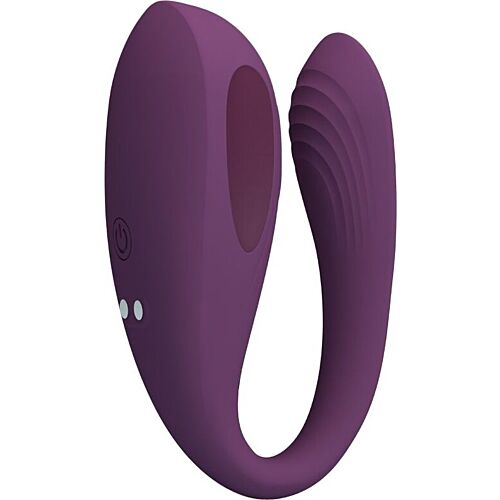 Masajeador Clitoridian Pretty Love Aari cu aplicație