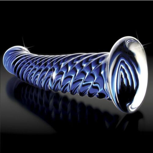 Masajeador de sticlă ICICLES N. 29 cu design elegant