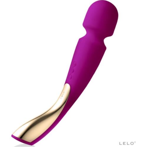 Vibrator LELO Smart Wand 2 cu 10 moduri de vibrație