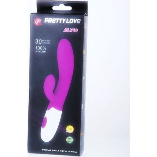 Vibrator Pretty Love Flirtation Alvis cu stimulare clitoridiană