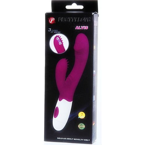 Vibrator Pretty Love Andre cu sistem rotor