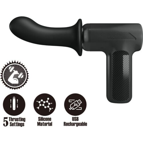 Masajeator Pretty Love DJ Doctor cu motor puternic