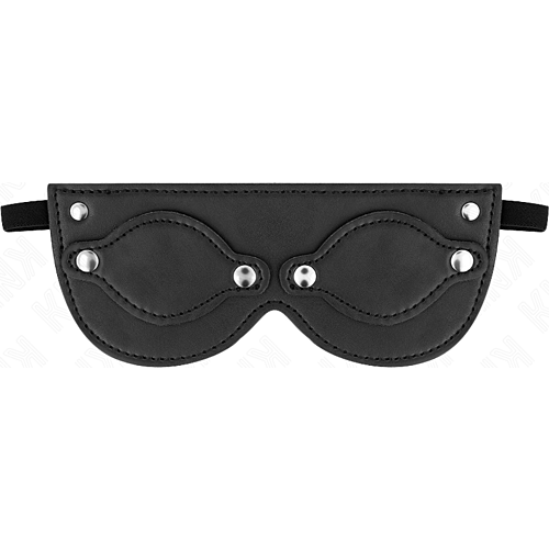 Masca BDSM KINK MASKED ALLURE | Design elegant și confortabil