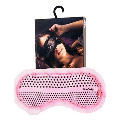 Masca de satin Femarvi Sateen pentru jocuri senzoriale