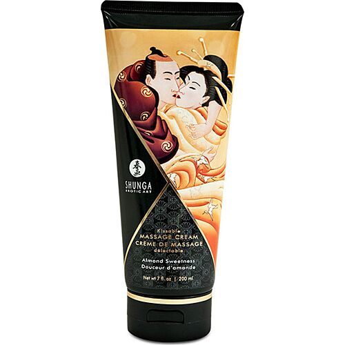 Crema de masaj Shunga Almendra Dulce 200 ml