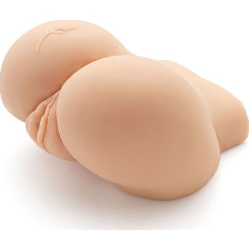 Masturbator ACT Big Ass cu două orificii reale