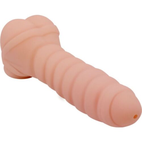 Masturbator Crazy Bull 21.8 cm - Versatilitate 2 în 1