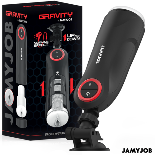 Masturbator JAMYJOB Gravity cu 5 moduri de empingere