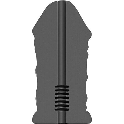 Masturbator ALL BLACK Daddy - Design ergonomic și confortabil