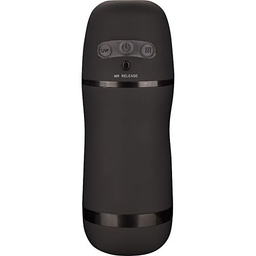 Masturbator CalExotics Optimum Power cu vibrație și suțiune