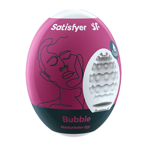Masturbator Satisfyer Egg Bubble la îndemână