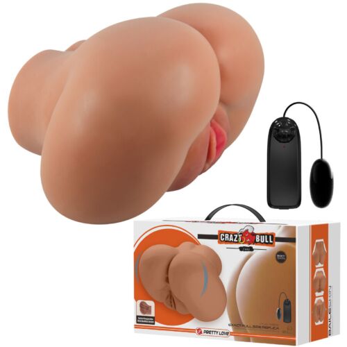 Masturbator CRAZY BULL BM-009244Z-1 cu control remote