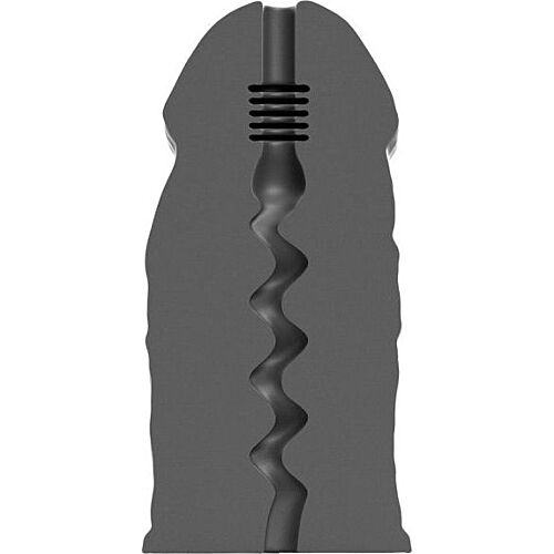 Masturbator ALL BLACK E-BOY cu design elegant