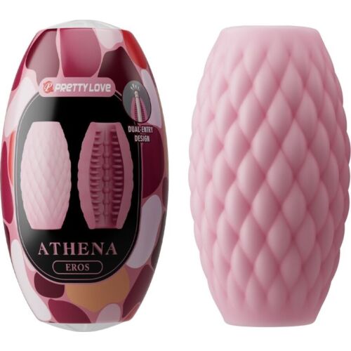 Masturbator PRETTY LOVE Athena Eros cu dublă intrare