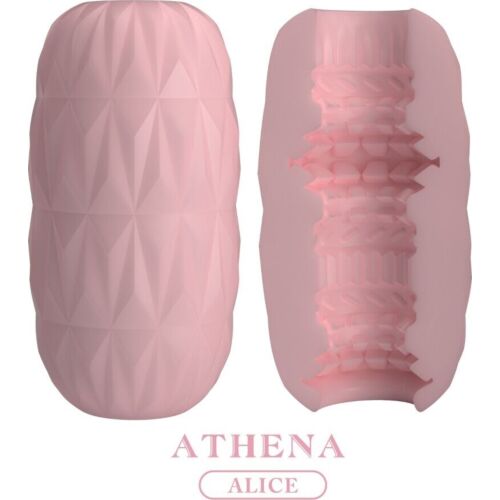 Masturbator Pretty Love Athena cu textură ondulată