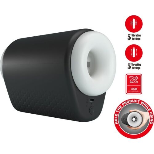 Masturbator Automatik Pretty Love DJ Girl cu Vibrație