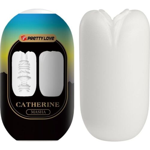 Masturbator Pretty Love Masha cu două fețe și texturi variate