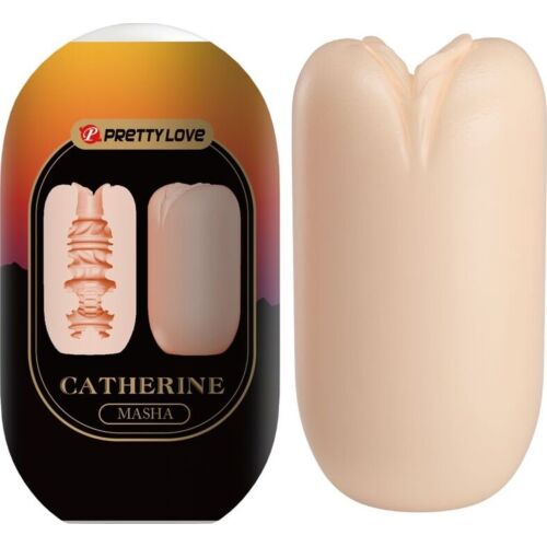 Masturbator Pretty Love Masha cu texturi stimulante