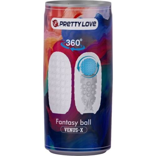 Masturbator Pretty Love Venus X cu tuneluri texturate