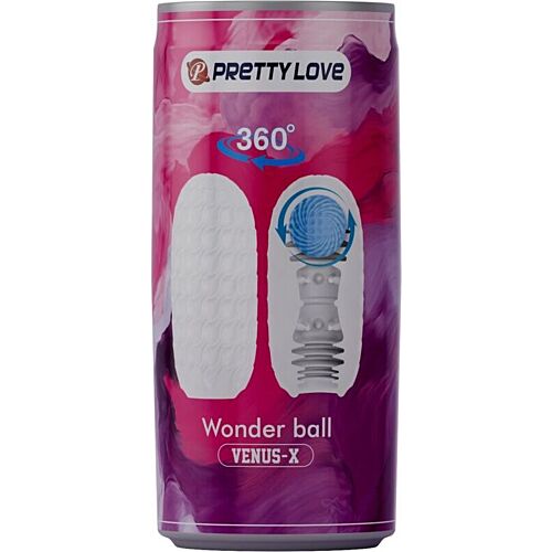 Masturbator Pretty Love Venus X cu texturi interne