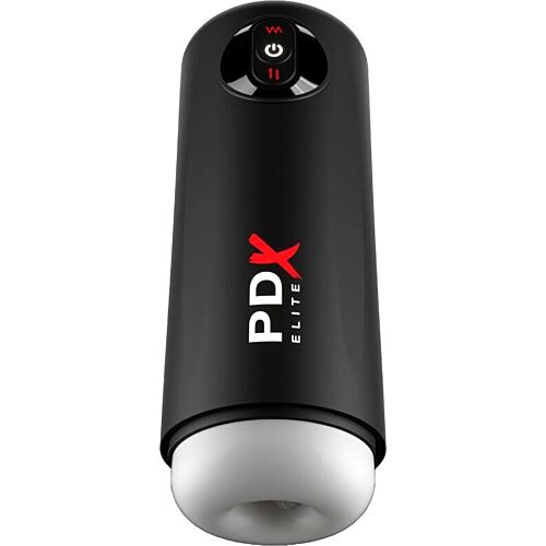 Masturbator PDX ELITE Moto-Milker cu tehnologie de empingere