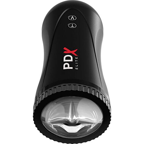 Masturbator PDX ELITE Moto Stroker cu vibrație