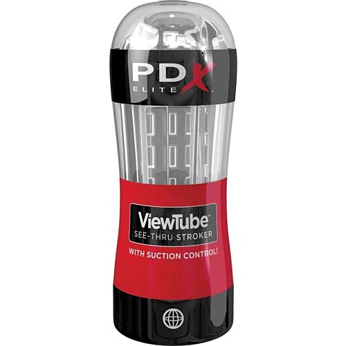Masturbator PDX ELITE ViewTube Control Succionator
