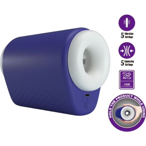 Masturbator Pretty Love DJ Lady cu vibrație și moduri multiple