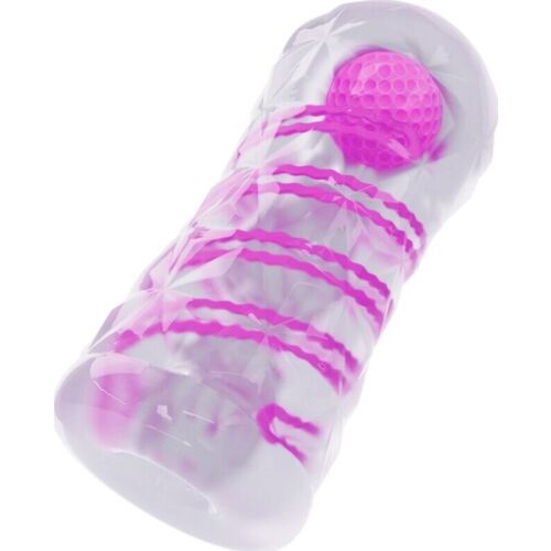 Masturbator PRETTY LOVE MALE Fantasy cu spirală internă