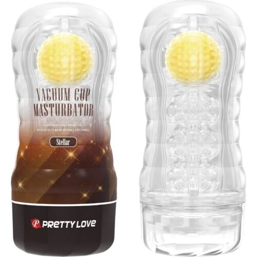 Masturbator Pretty Love Stellar cu design cu bilă
