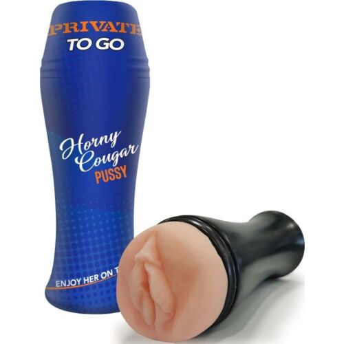 Masturbator PRIVATE Horny Cougar To Go