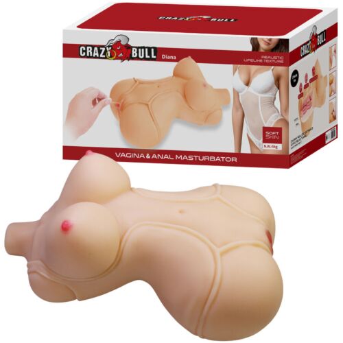 Masturbator Crazy Bull Diana Torso Realist