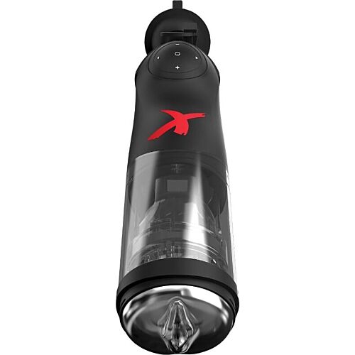 Masturbator PDX ELITE Mega-Bator cu rotație și bătăi