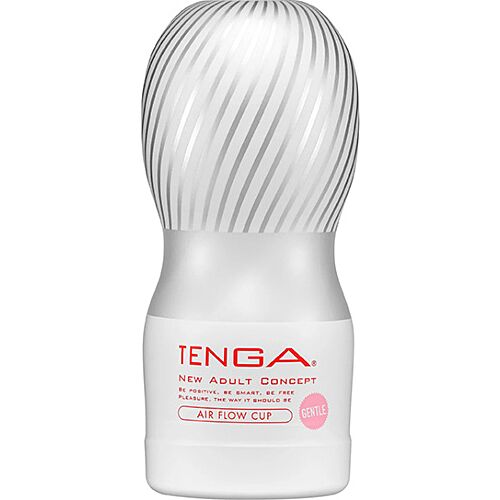 Masturbator Tenga Air Flow Cup Gentle cu suctiune ajustabila