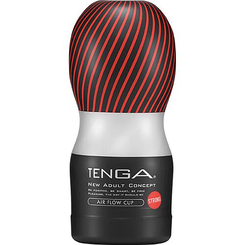 Masturbator Tenga Air Flow Cup Strong cu suținere ajustabilă