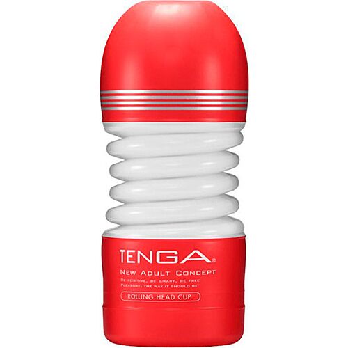Masturbator Tenga Rolling Head de un singur utilizare