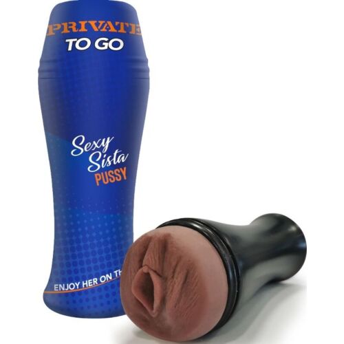 Masturbator PRIVATE Sexy Sista To Go compact și discret