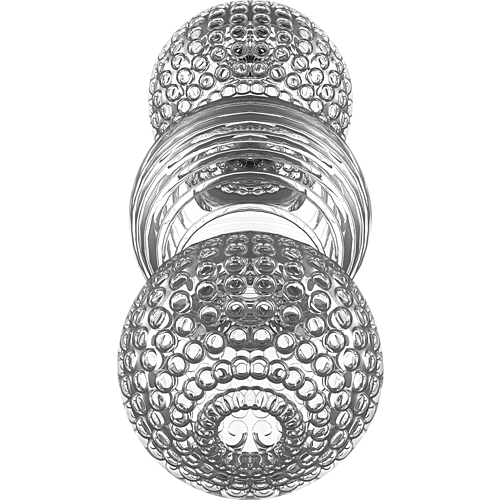 Masturbator JAMYJOB TENSEK 2 cu design transparent