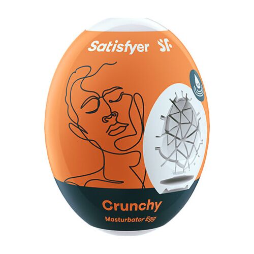 Masturbator Satisfyer Crunchy Hydro-Active