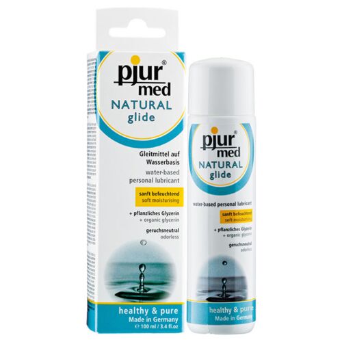 Lubrifiant Pjur Med Natural Glide pentru piele sensibilă