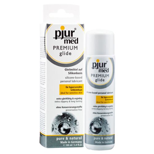 Lubrifiant Pjur Med Premium Glide 100 ml - Silicona fină